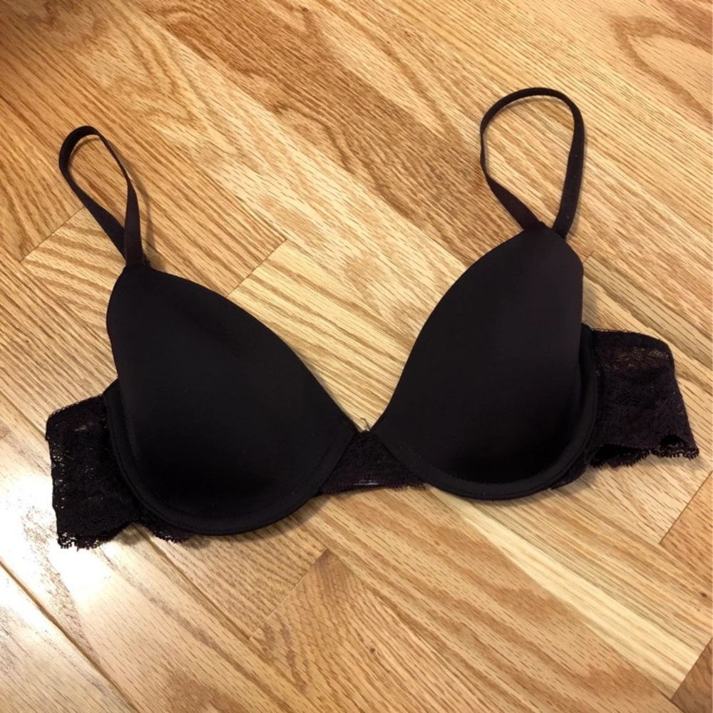 Gap Purple T-Shirt Bra 34A